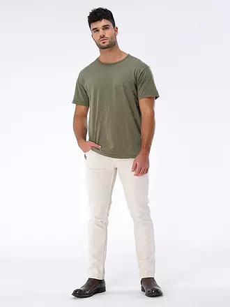 NUDIE JEANS | Camiseta ROFFE | olive